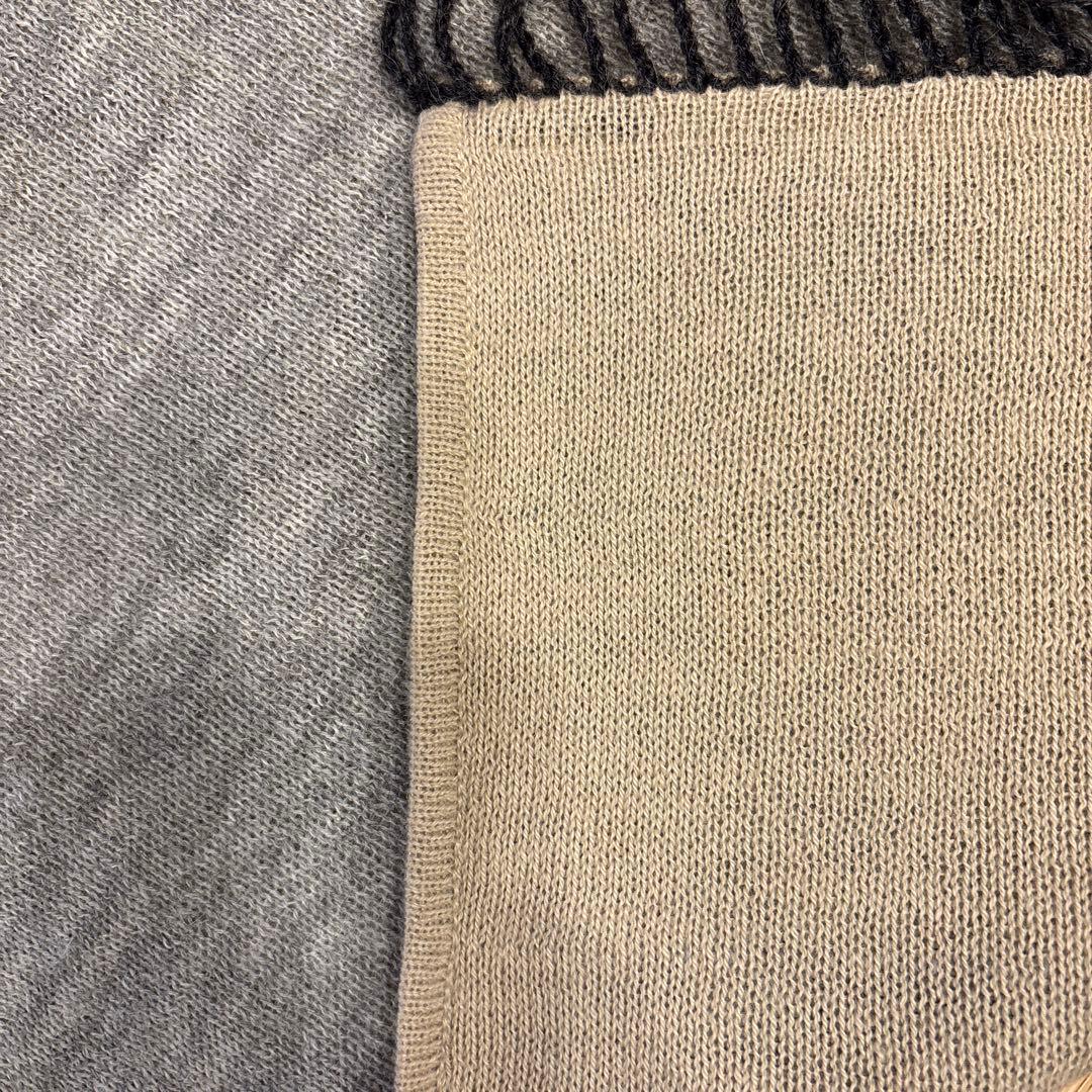 直営店購入品 カールハンセン アルパカ素材 ブランケット