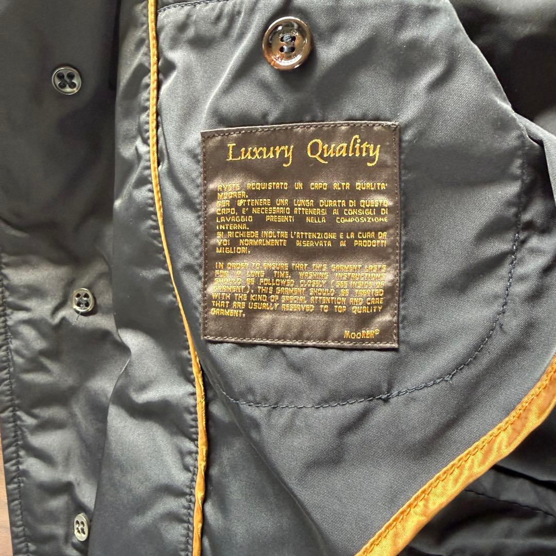 MOORER テーラードジャケット