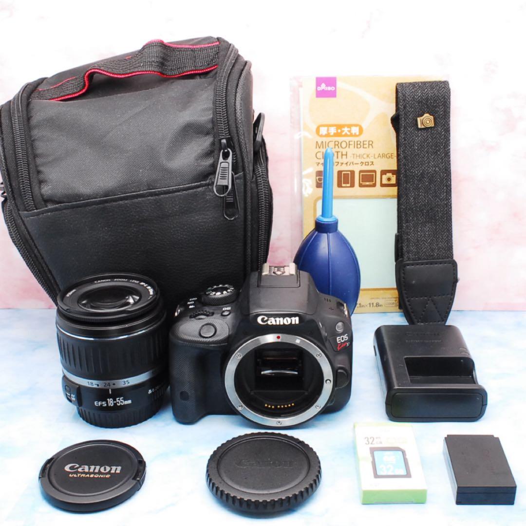 Canon Kiss X7◎一眼レフカメラ◎小型＆軽量で持ち運びラクラク♪