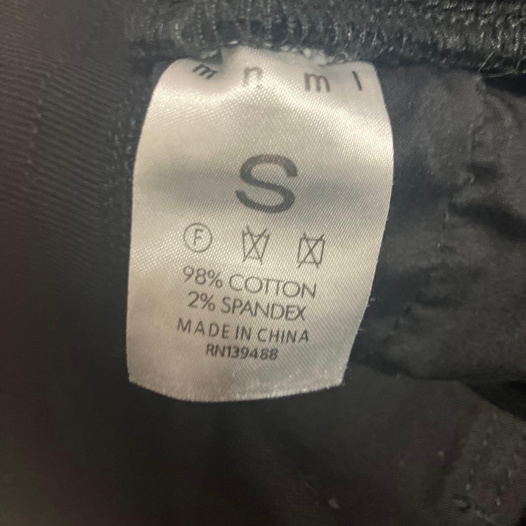 mnml ミニマル　カーゴパンツ　S