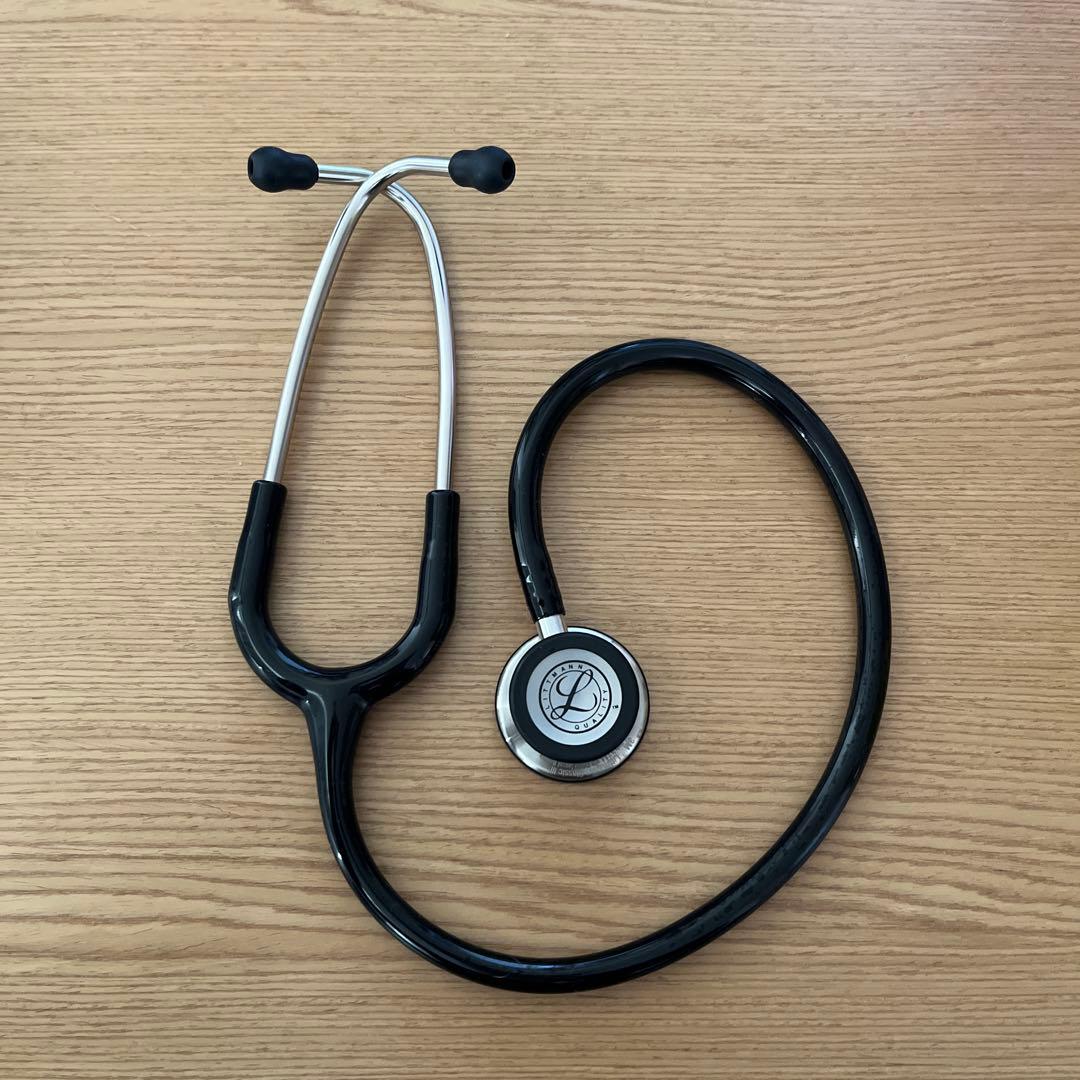 リットマン 聴診器 ブラック 医療用 正規品 中古