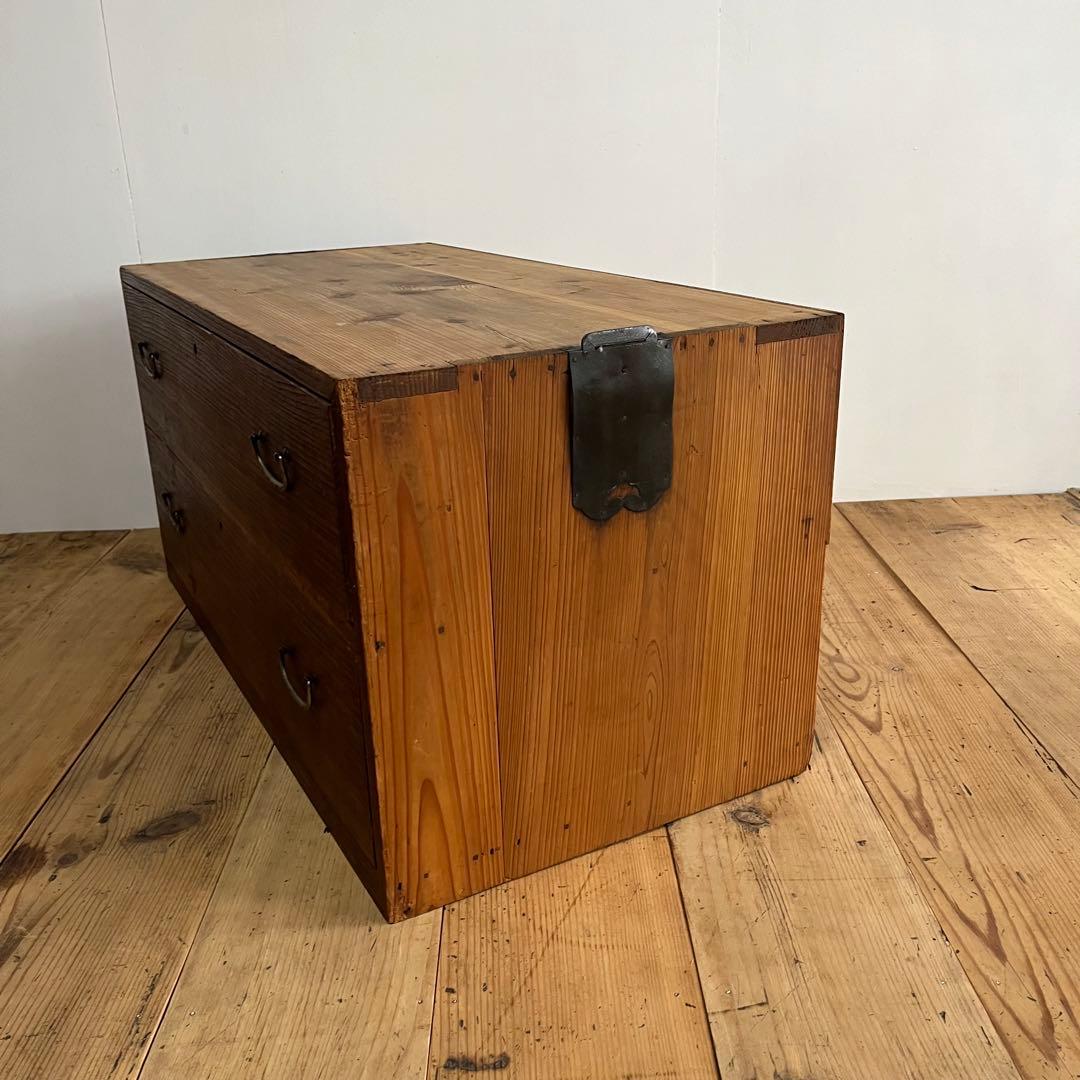 アンティーク タンス チェスト テレビ台 ローボード 展示台 z711