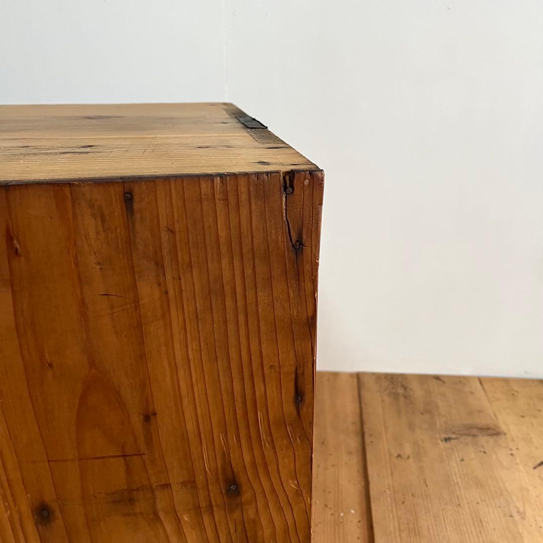 アンティーク タンス チェスト テレビ台 ローボード 展示台 z711