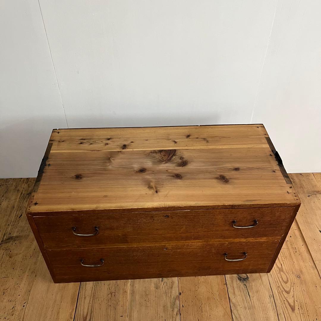 アンティーク タンス チェスト テレビ台 ローボード 展示台 z711