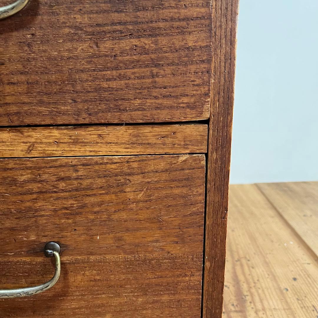 アンティーク タンス チェスト テレビ台 ローボード 展示台 z711