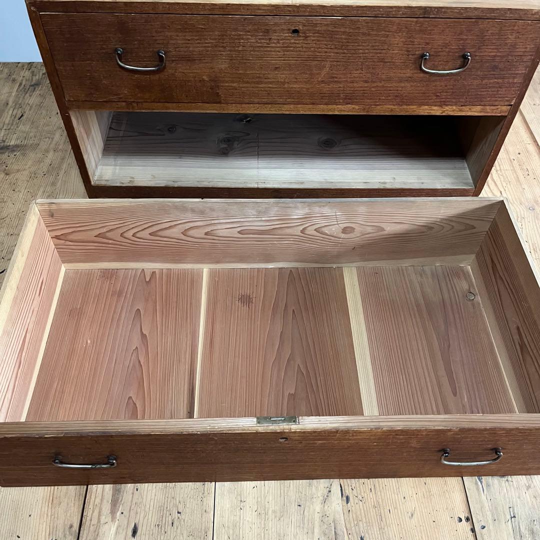 アンティーク タンス チェスト テレビ台 ローボード 展示台 z711