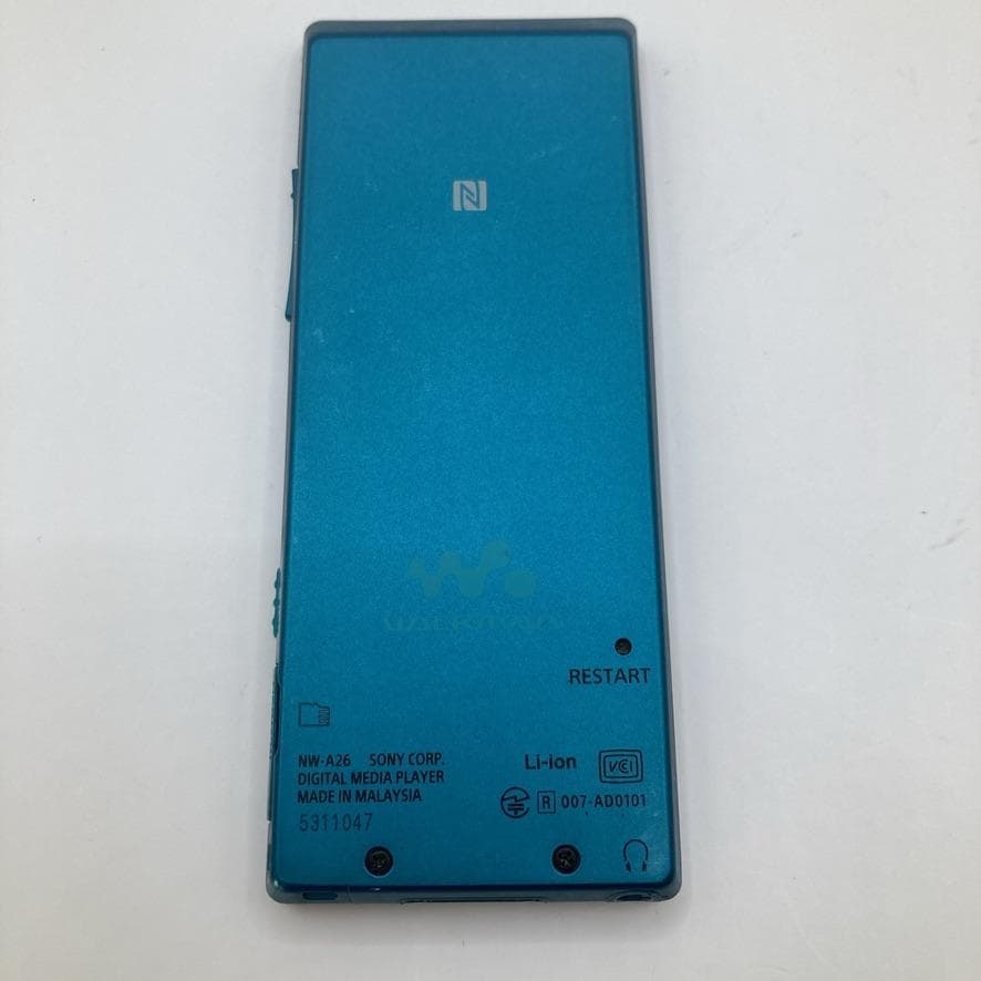 【正常動作品】SONY ウォークマン NW−A26 ソニー 音楽プレーヤー