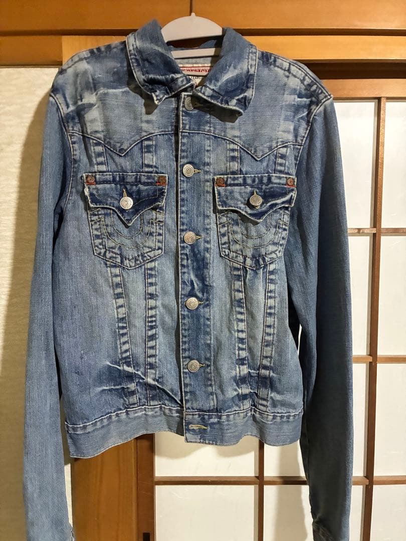 （三連休限定価格）TRUERELIGION JIMMYデニムジャケット　Mサイズ
