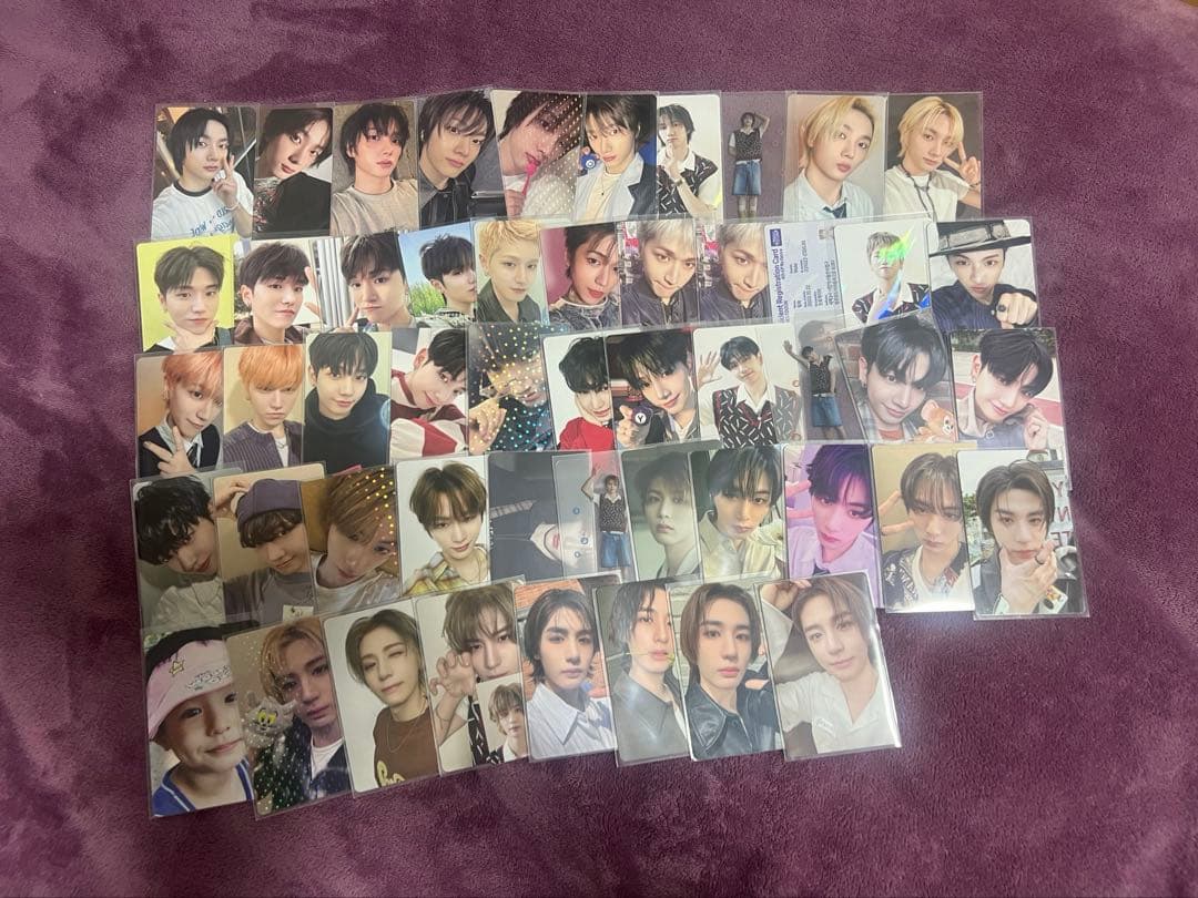 ボネクド　トレカ　143枚　bbnexdo まとめ売り BOYNEXTDOOR