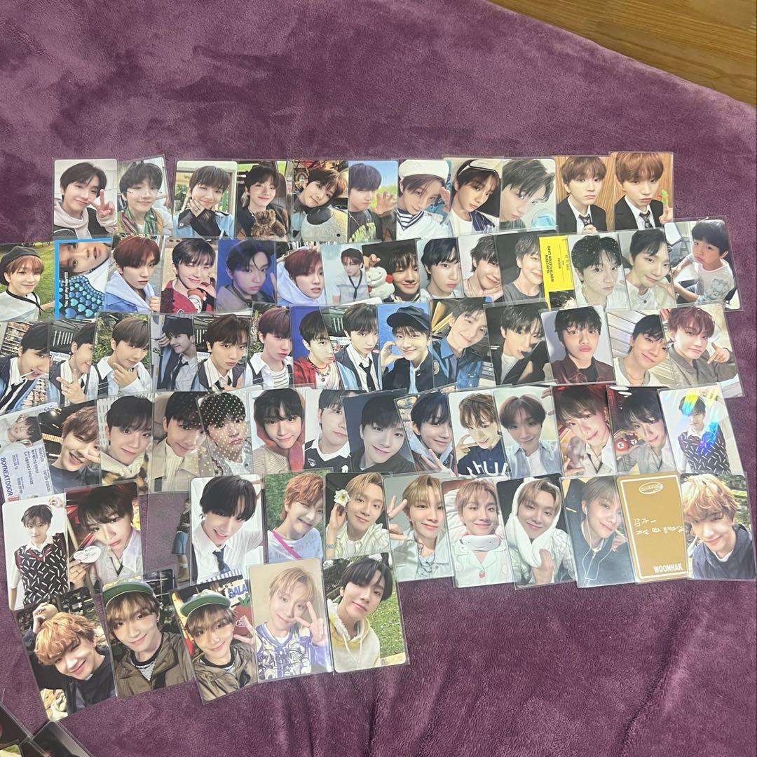 ボネクド　トレカ　143枚　bbnexdo まとめ売り BOYNEXTDOOR