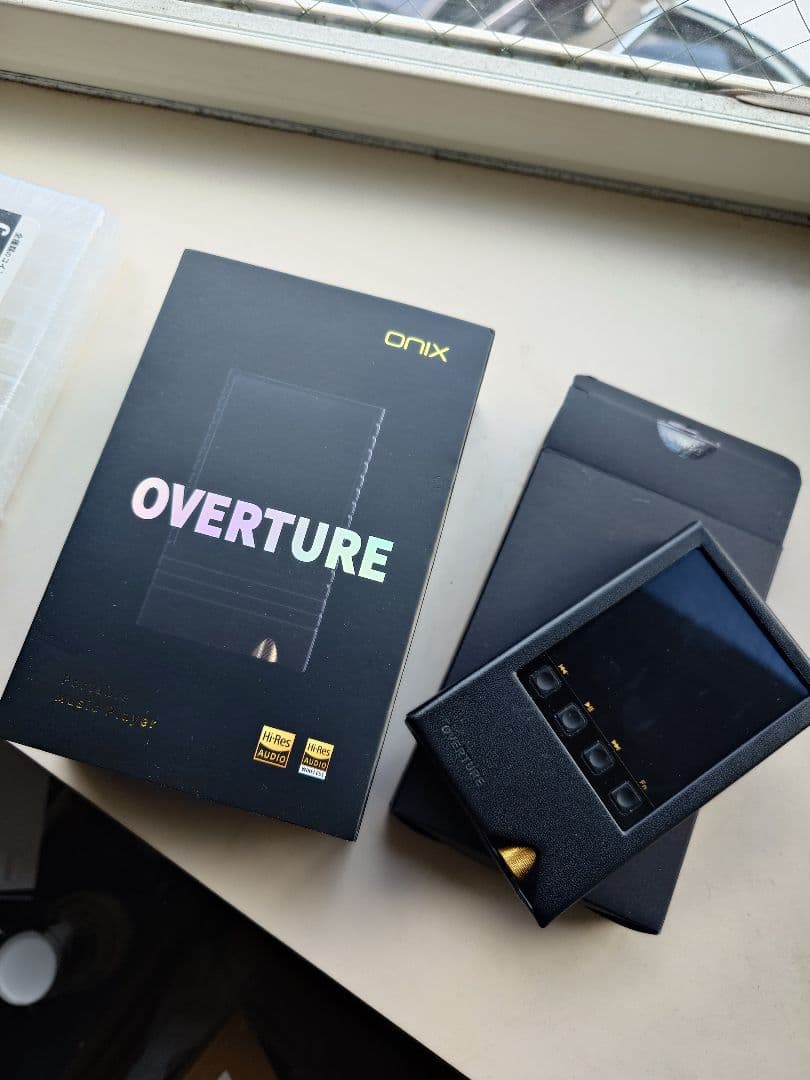 Onix Overture XM5 ポータブルプレーヤー（ケース＋32GB）