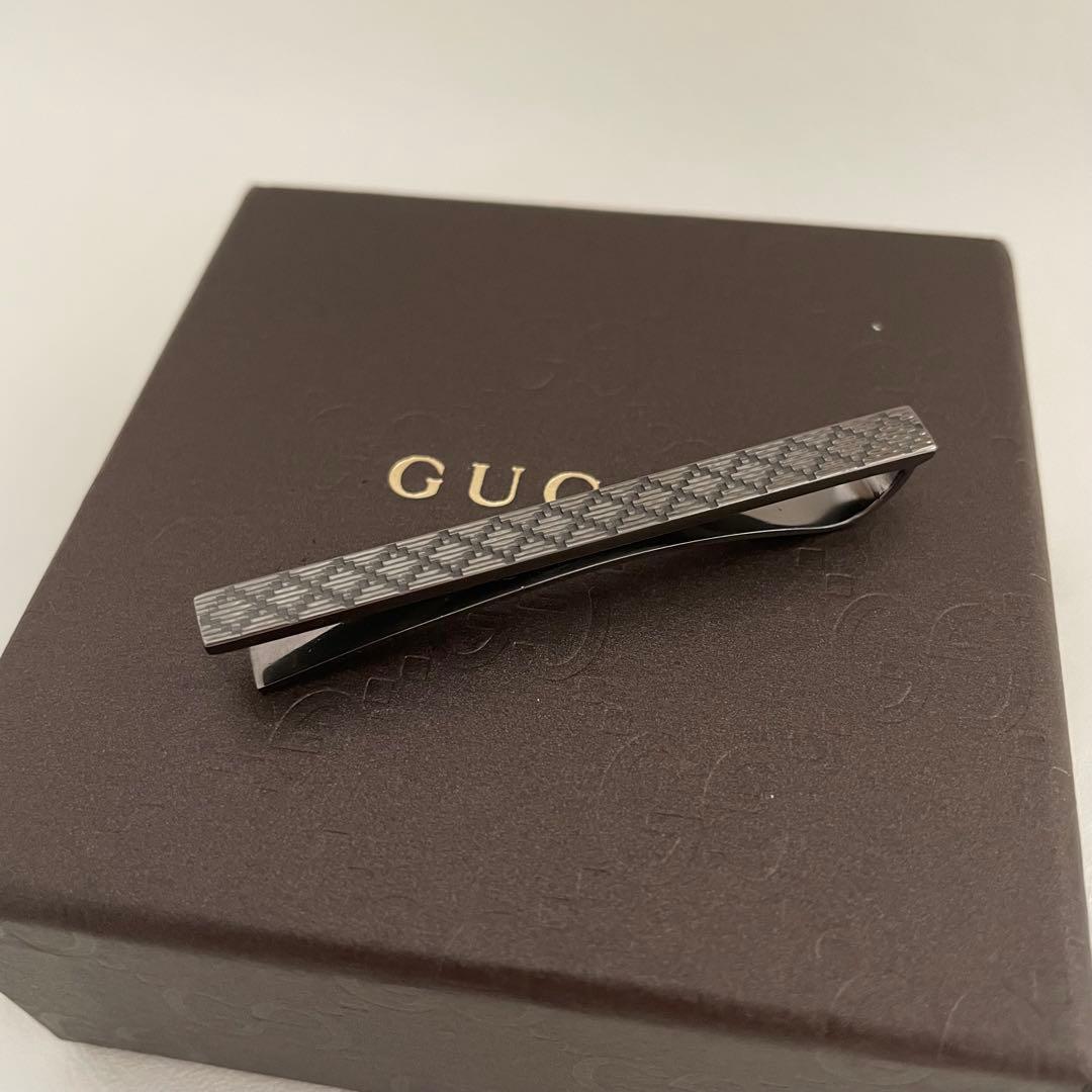 極美品　グッチ　ネクタイピン　付属品　ディアマンテ　925 ビジネス　スーツ