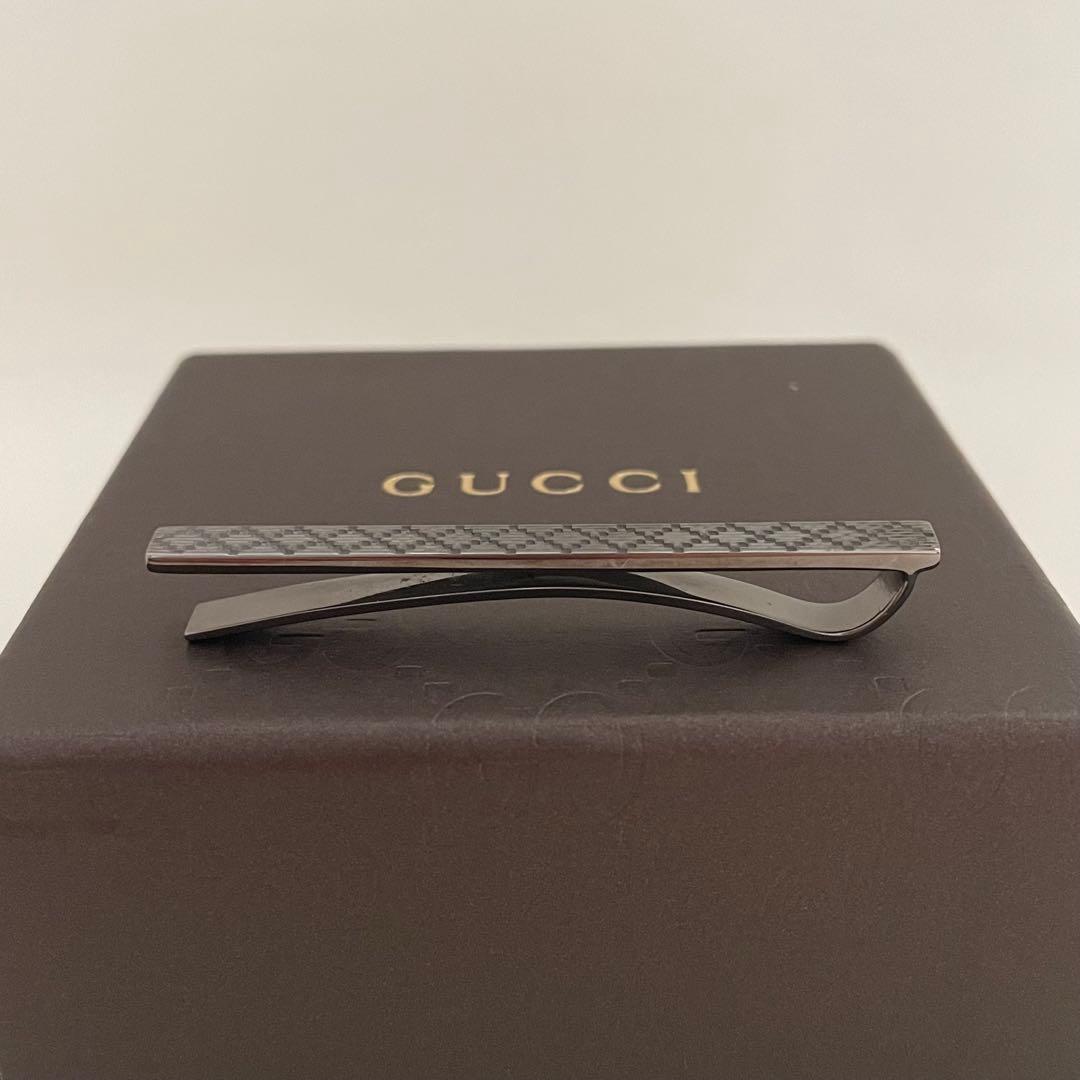 極美品　グッチ　ネクタイピン　付属品　ディアマンテ　925 ビジネス　スーツ