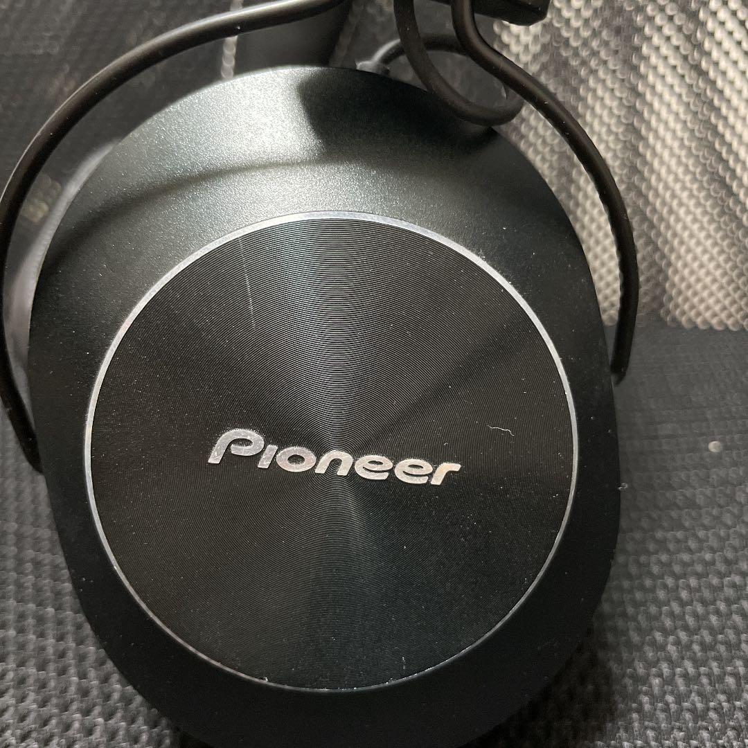 Pioneerヘッドホン