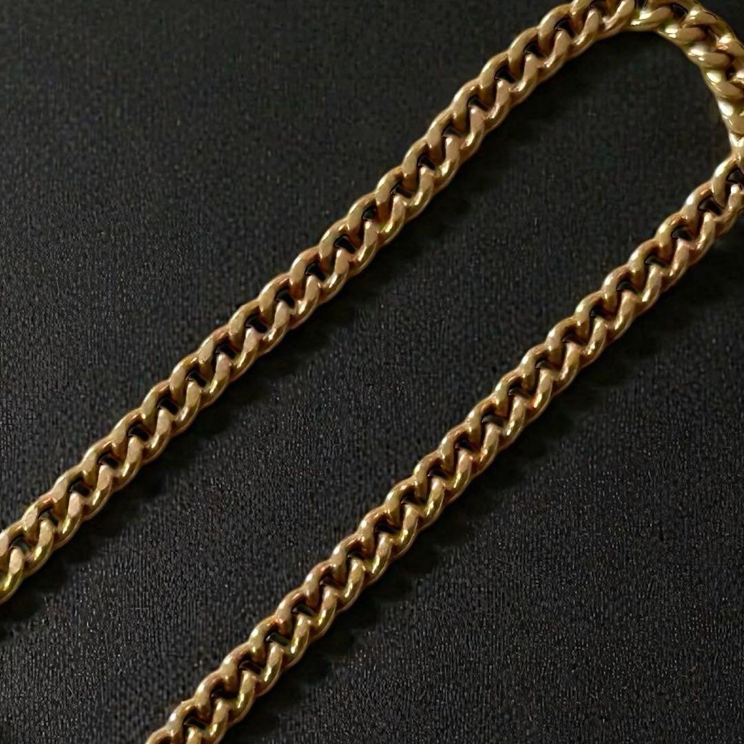 Christian Dior ネックレス　ロゴ　ゴールド　ストーン