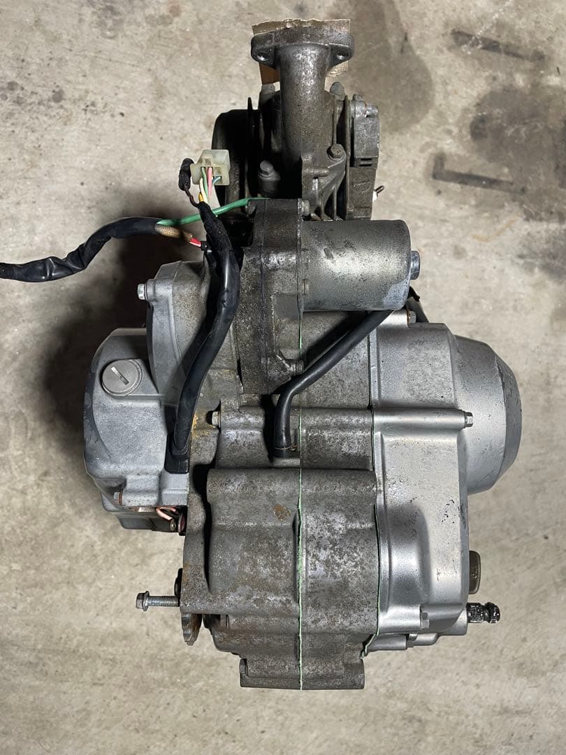 スーパーカブカスタム [AA01]キャブ車セル付4速 純正実動エンジン49cc