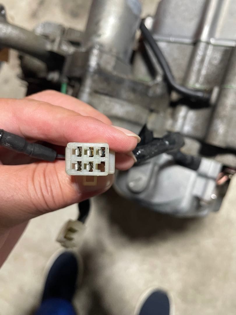 スーパーカブカスタム [AA01]キャブ車セル付4速 純正実動エンジン49cc