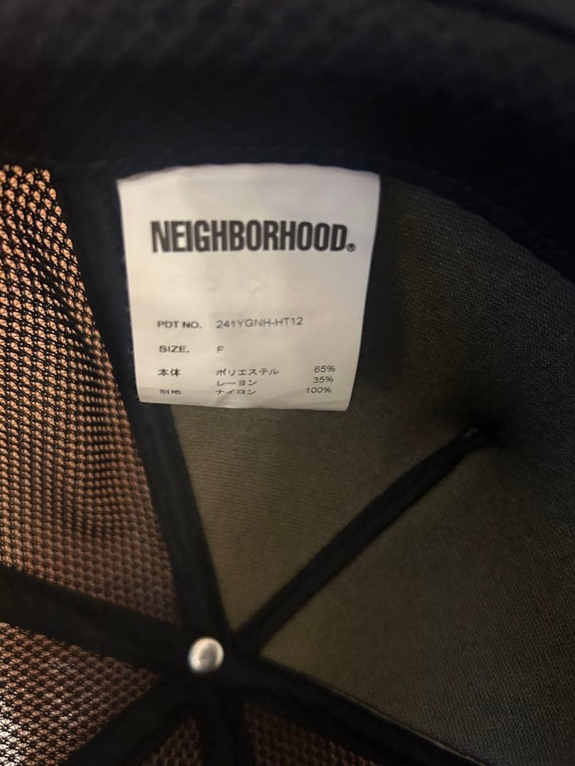 NEIGHBORHOOD キャップ