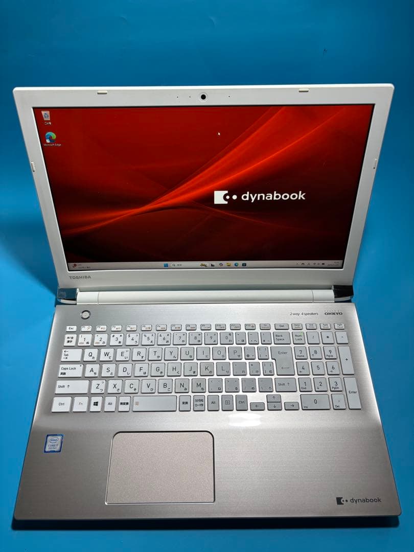 東芝 dynabook T65/GG i7 8550U SSD 2TB 32GB