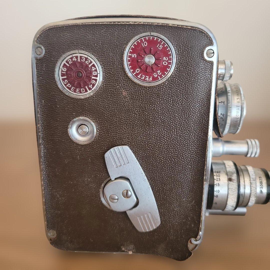 Bell & Howell AUTO-8 8mmカメラ