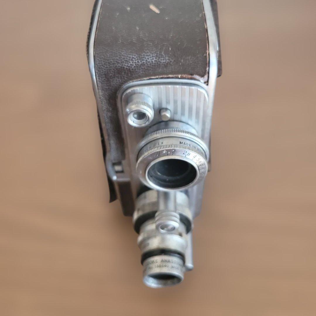 Bell & Howell AUTO-8 8mmカメラ