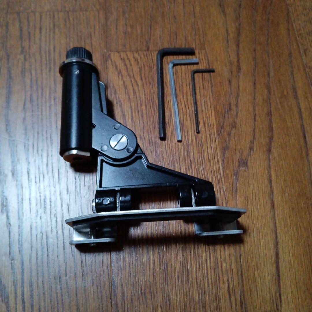 国産パイオニアパーソナルアンテナタイプ・取り付基台風林火山黒色