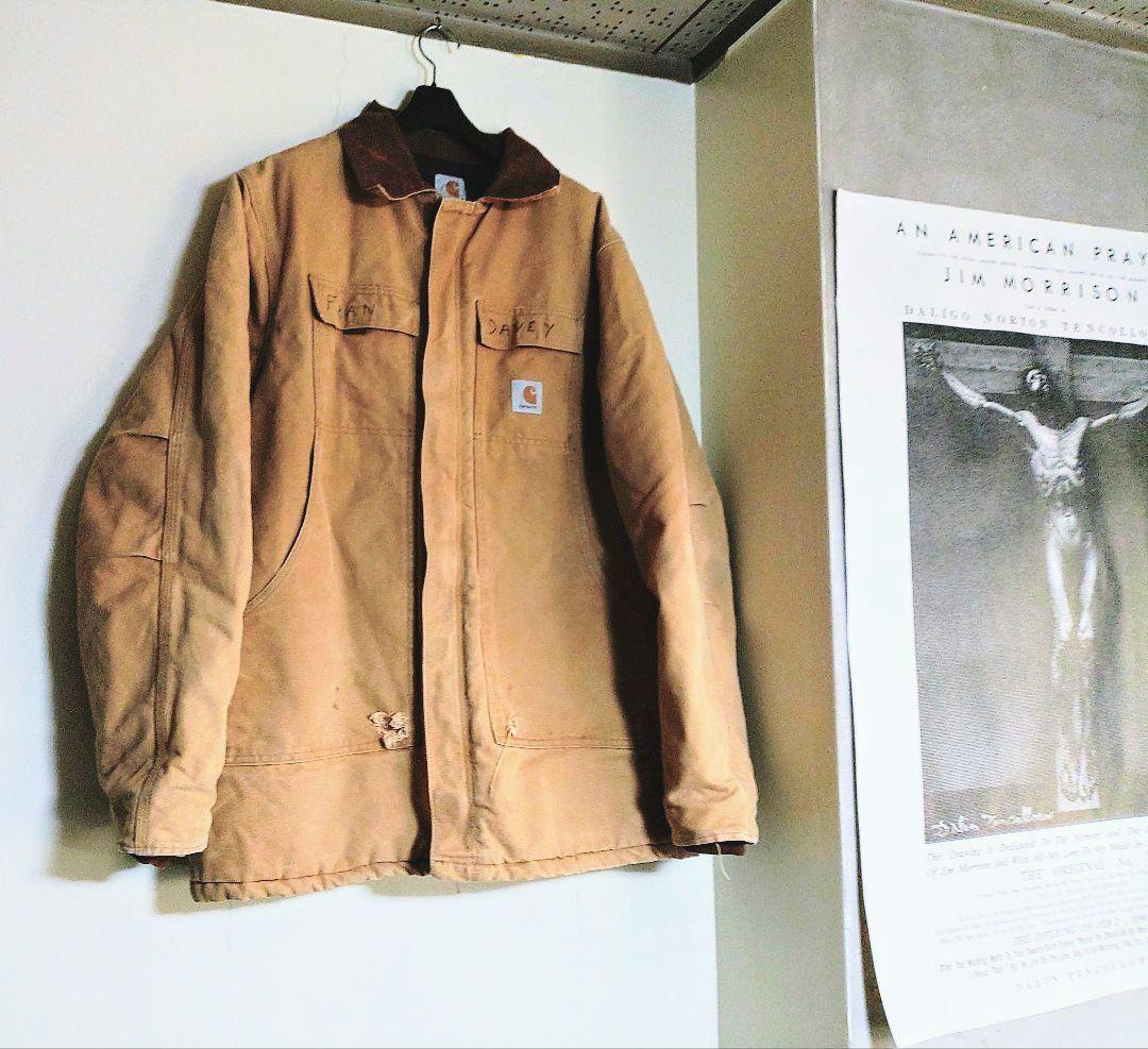 ✨■carharttブラウン✨トラディショナルコート✰