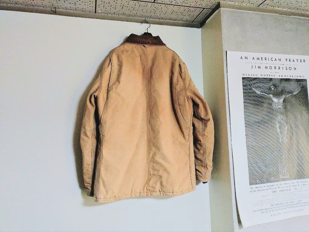 ✨■carharttブラウン✨トラディショナルコート✰