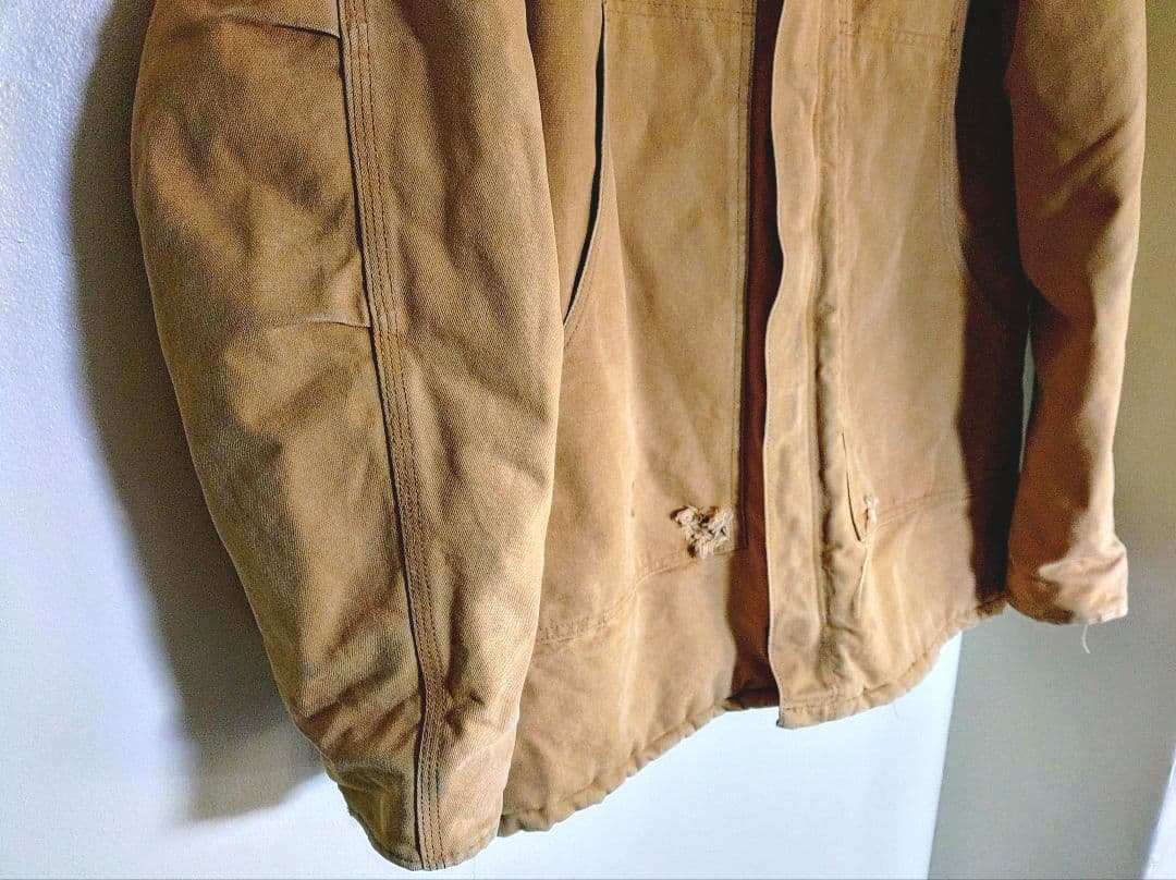 ✨■carharttブラウン✨トラディショナルコート✰