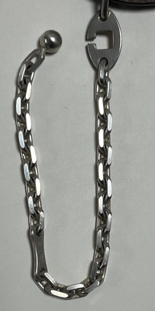 HERMES エルメス イノシシ アニマル レザー チャーム キーホルダー