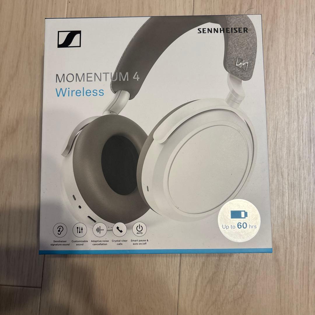 【訳アリ】値下げ可能Sennheiser Momentum 4 Wireless