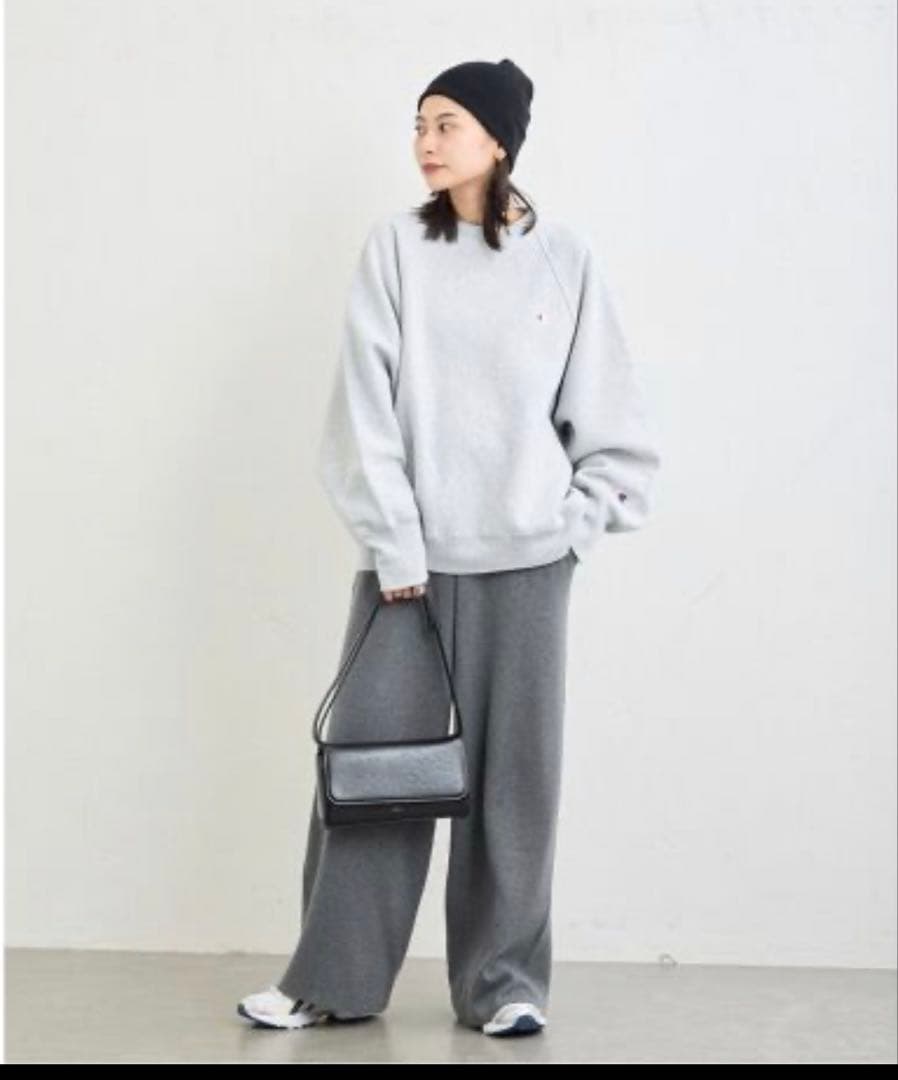 【新品】別注【CHAMPION】バックロゴスウェット　ジャーナルスタンダード