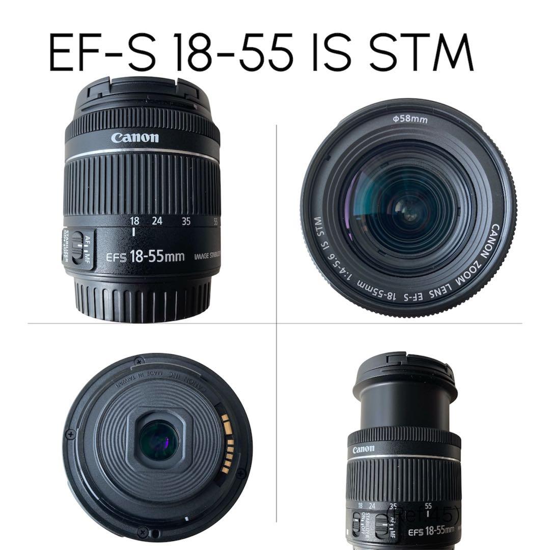 Canon EOS Kiss X9 ダブルレンズ＋おまけ多数 フルセット