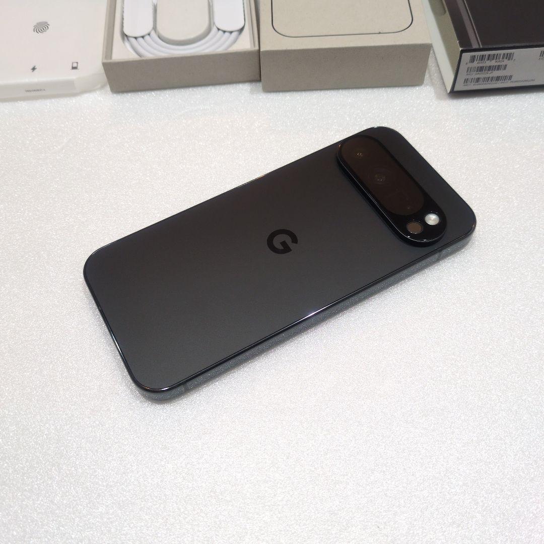Google pixel 9 Pro 黒 128gb spigenケース 美品
