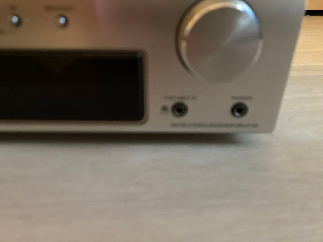 PHONO有り　DENON アンプ　DRA-F102