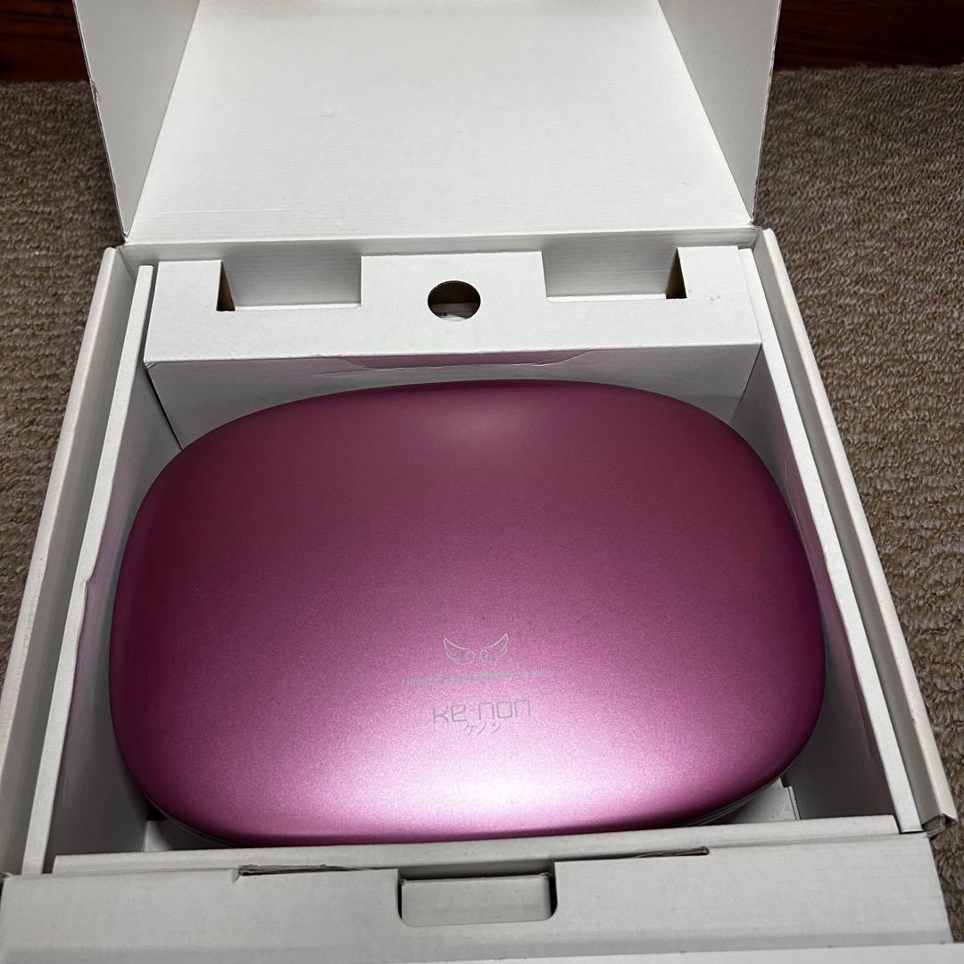 超美品 ケノン ver.4.1 kenon 脱毛 本体 カートリッジ未使用付き