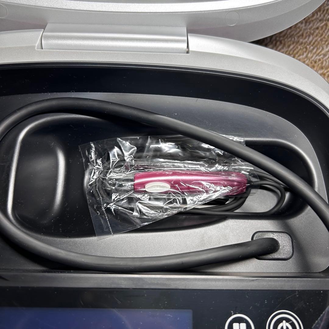 超美品 ケノン ver.4.1 kenon 脱毛 本体 カートリッジ未使用付き