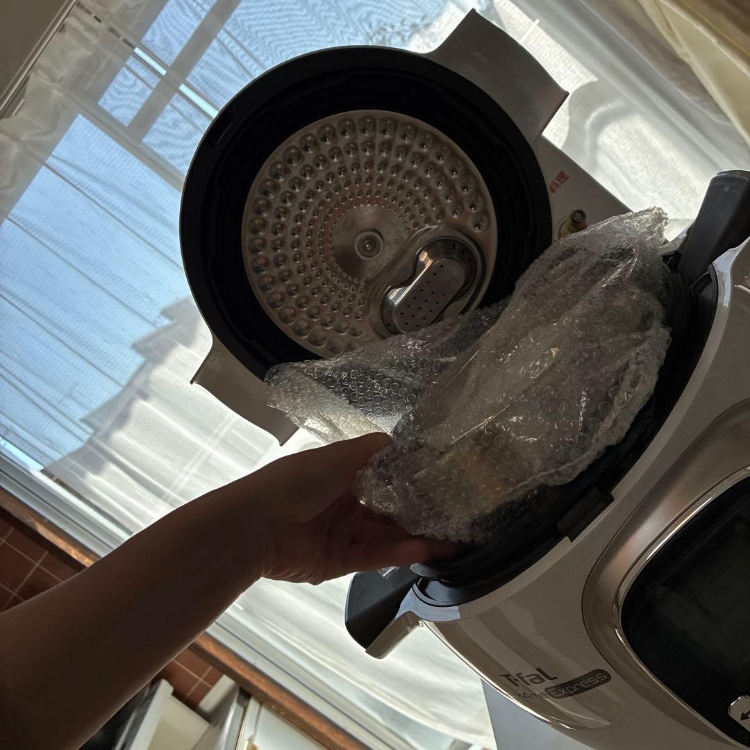 T-fal Cook4me Express 電気圧力鍋　（3.4回使用）