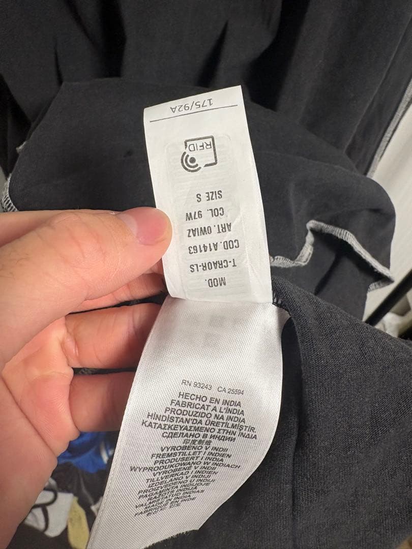 DIESEL ディーゼル ロングTシャツ　T-CRAOR-LS