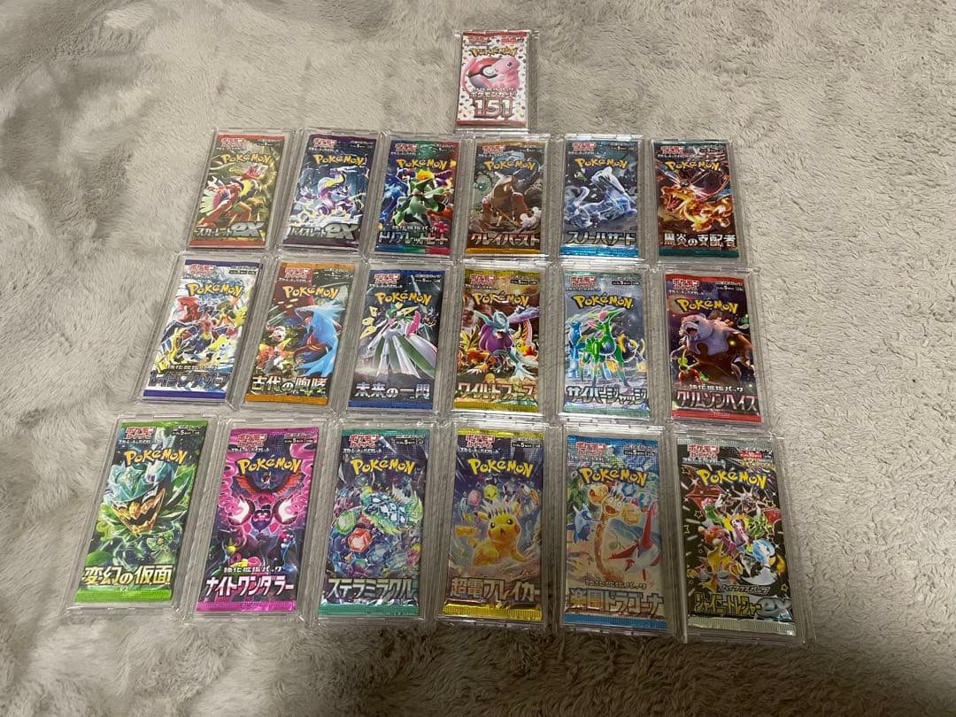 ポケモンカードセット 151パック含む