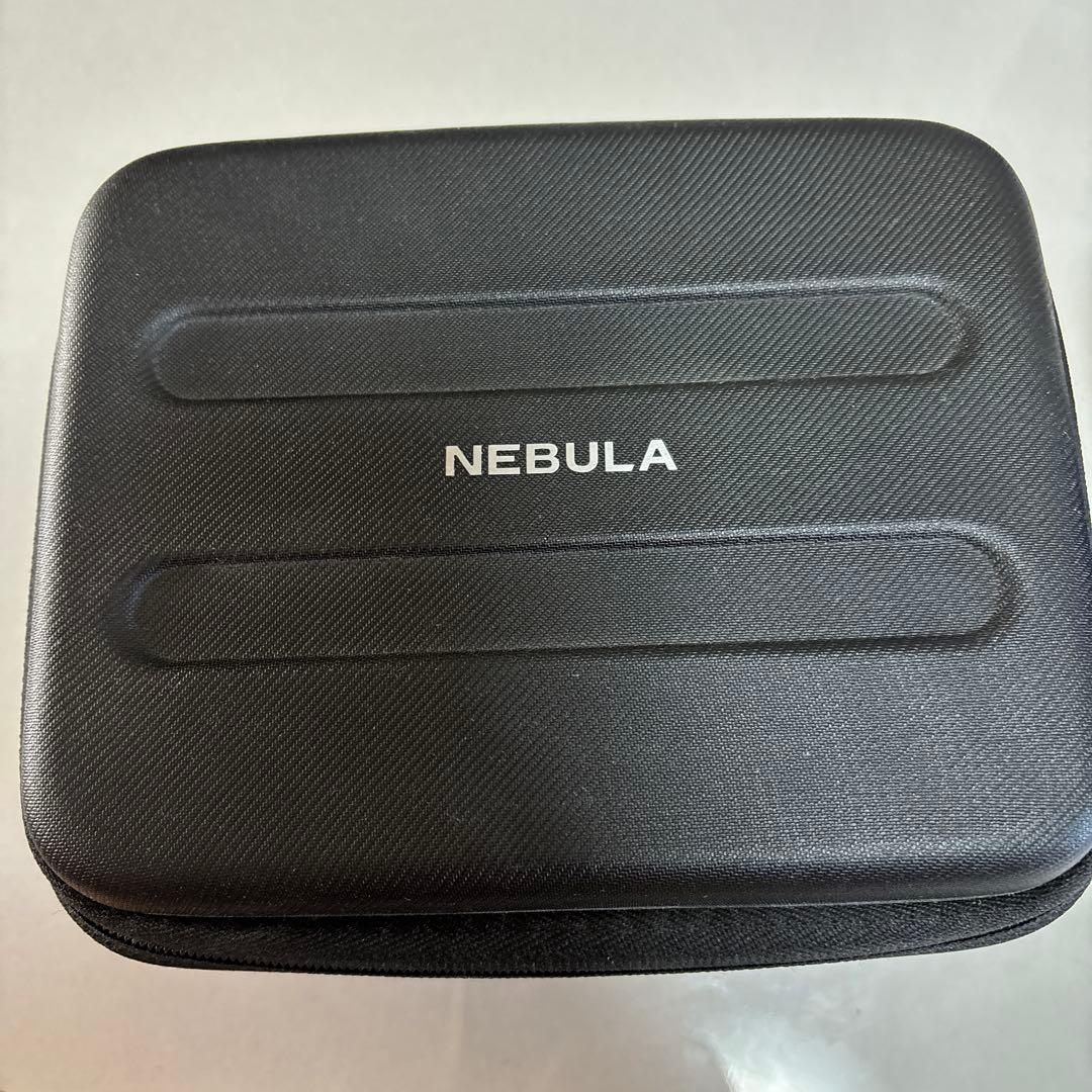 NEBULA Capsule Pro プロジェクター　ケース付き