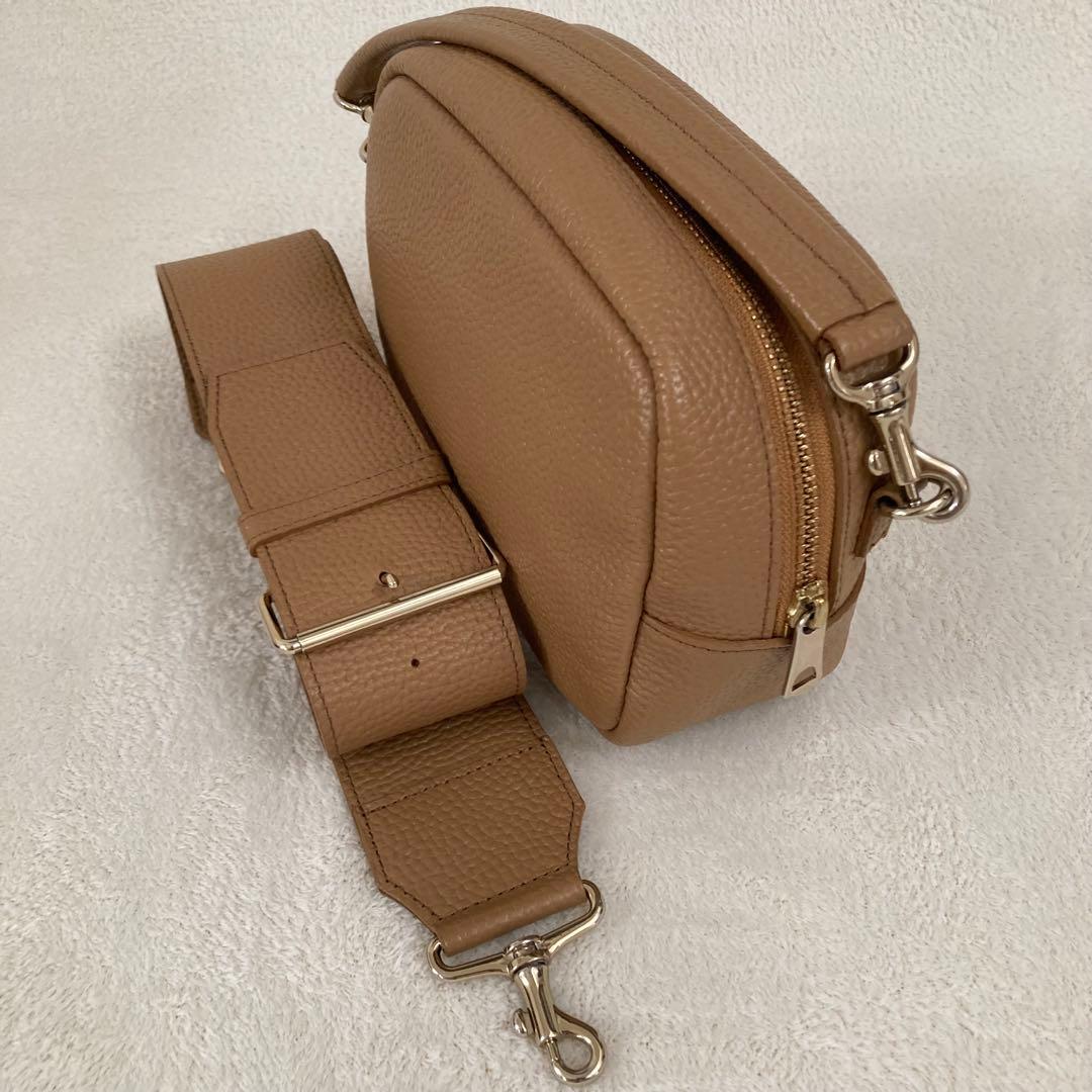 美品⭐︎chiiiibag ショルダーバッグ ハンドバッグ トープ