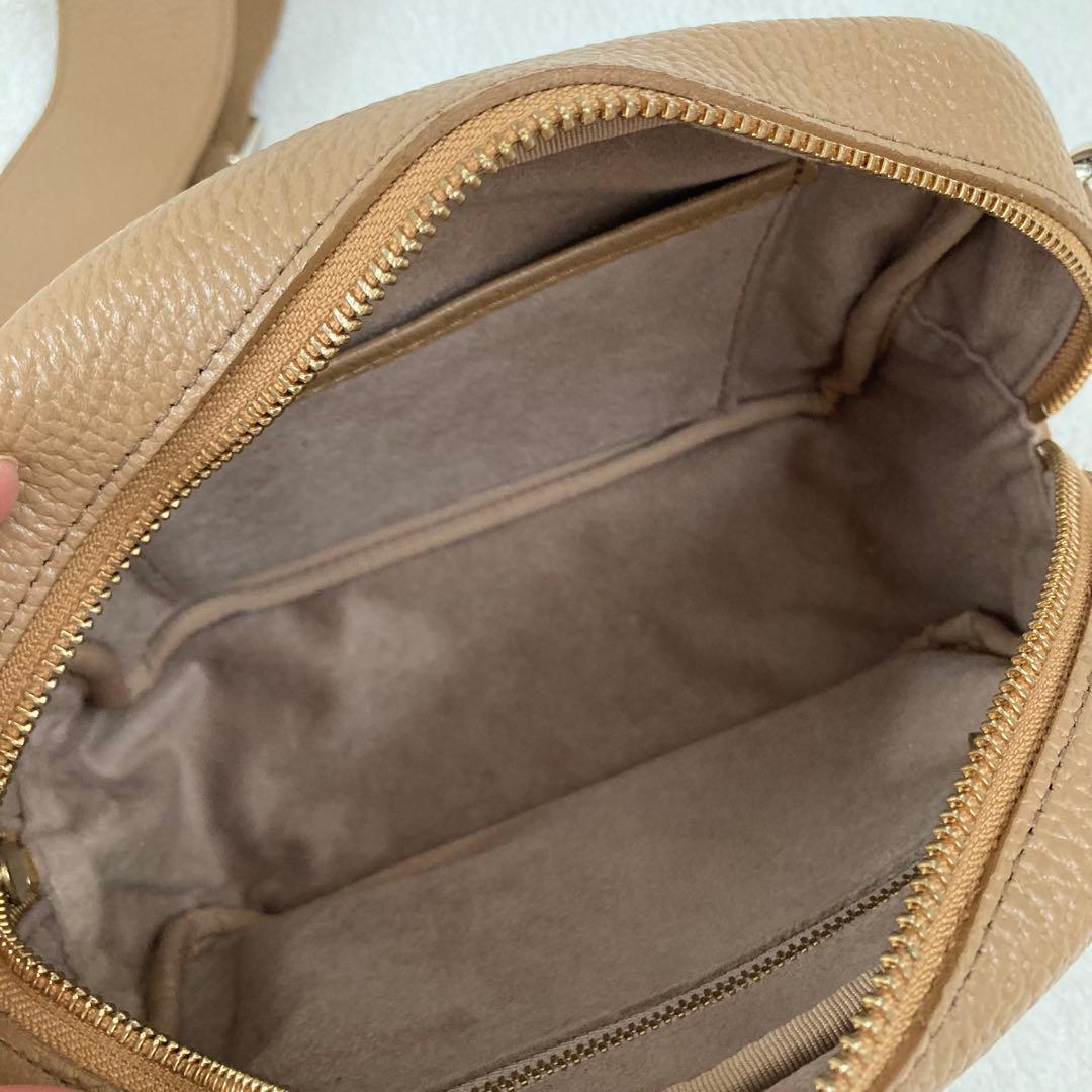 美品⭐︎chiiiibag ショルダーバッグ ハンドバッグ トープ