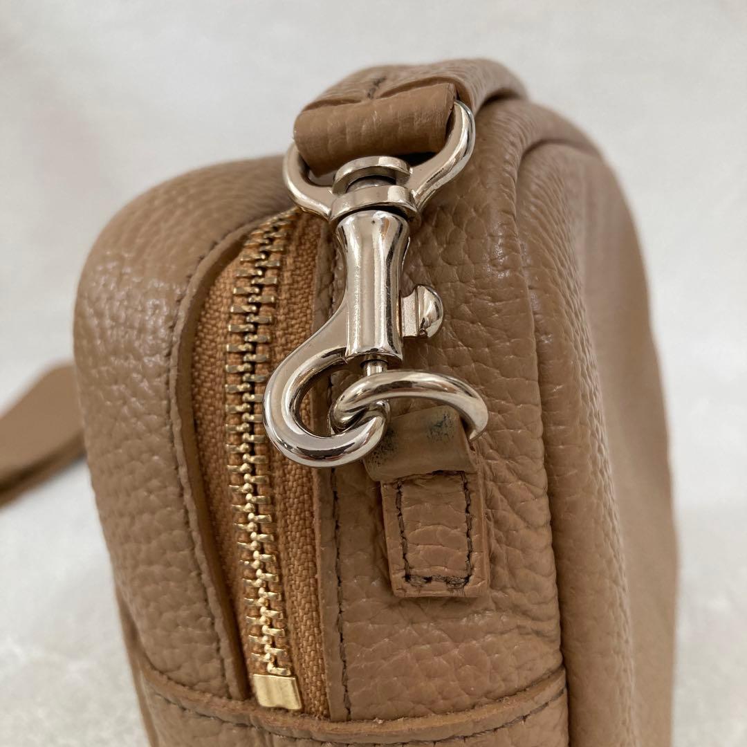 美品⭐︎chiiiibag ショルダーバッグ ハンドバッグ トープ