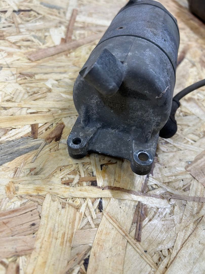 ゼファー400 純正セルモーター実動　今週末のみ値下げ中