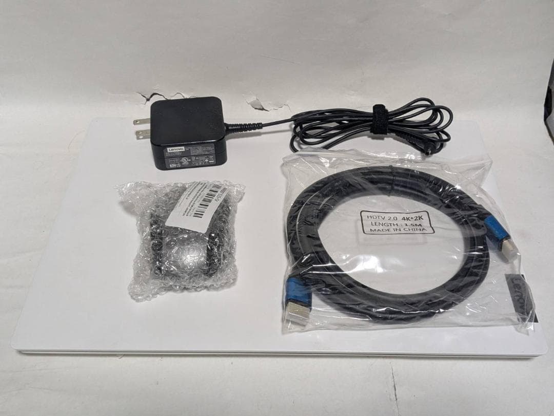 Lenovo ideapad　L3　美品白　SSD WIN11 Office