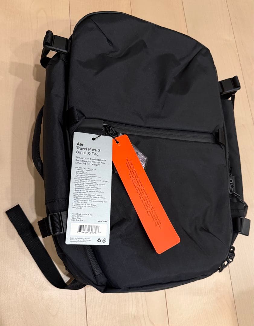 バッグ Aer Travel Pack 3 Small X-pac
