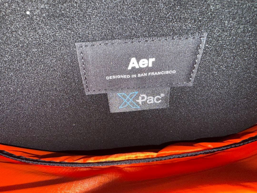 バッグ Aer Travel Pack 3 Small X-pac