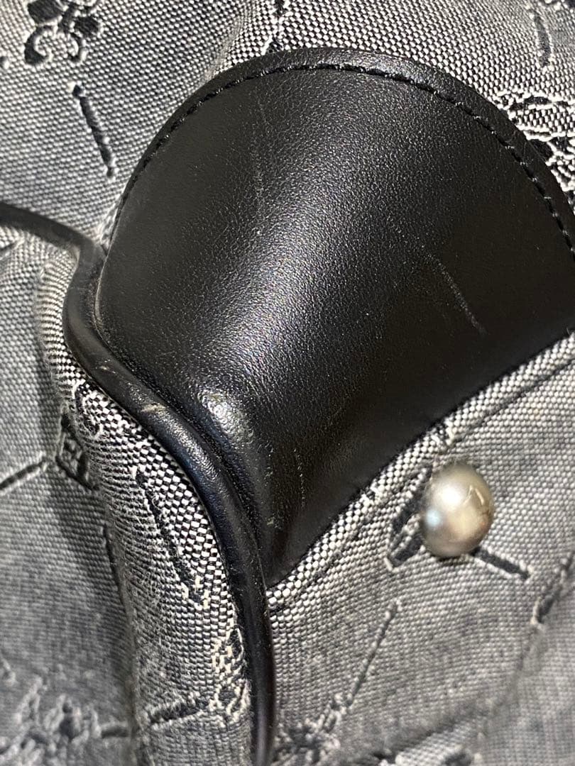 (美品)バーバリー ブラックレーベル ボストンバッグ BURBERRY