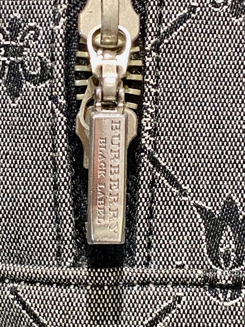 (美品)バーバリー ブラックレーベル ボストンバッグ BURBERRY